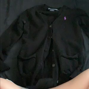 Ralph Lauren sport cardigan